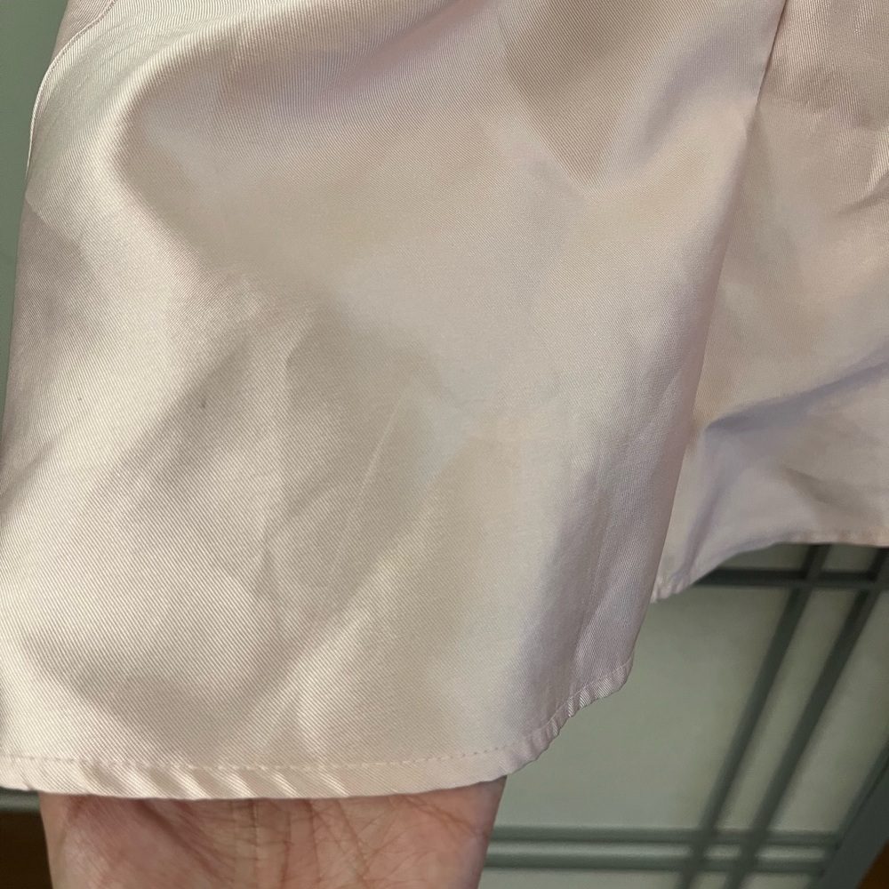 NWT The Children's Place Sz 6X/7 Girl's Pink Satin Black Velour Christmas - Picture 10 of 14